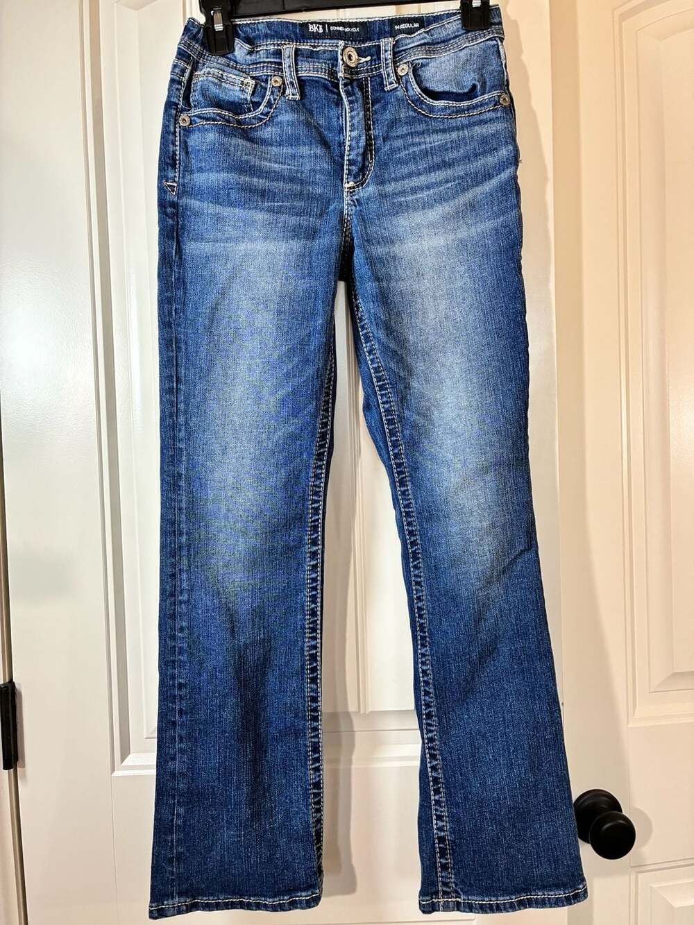 BKE Conner Bootcut Jeans Boys, Size 14 Regular